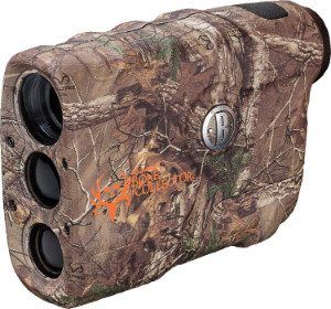 bushnell michael waddell bone collector 4x21 rangefinder in Realtree Xtra C