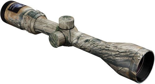 Banner 3-9X40 with Circle-X reticle in Realtree AP Camo