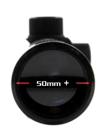 Benefit of Large Rifle Scope Objective Lens