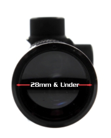 Rifle Scope Objective Lens Size