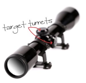 What are Rifle Scope Target Turrets