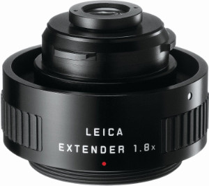 leica 1-8x eyepiece extender