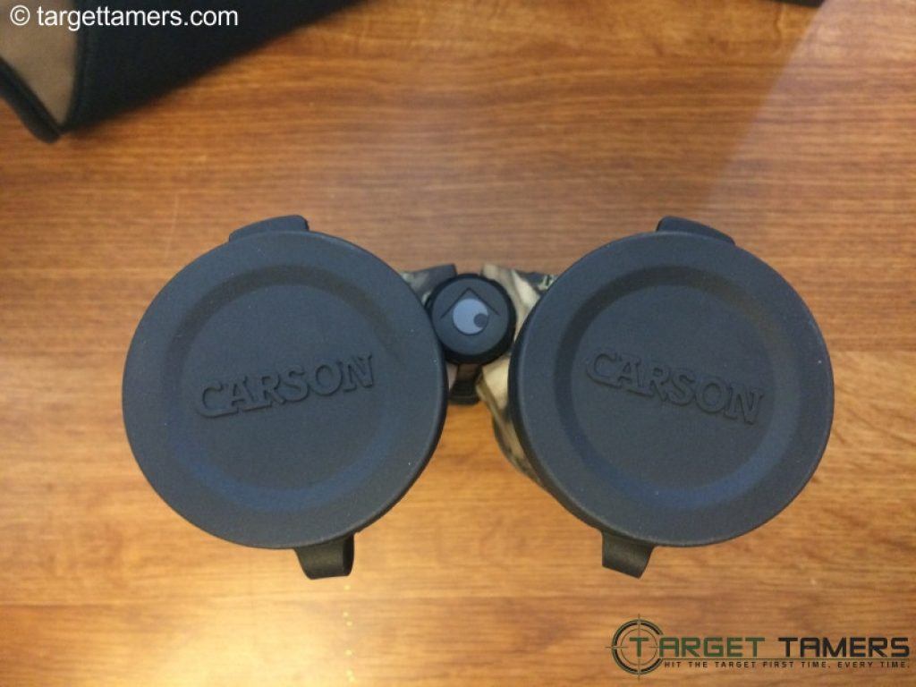 Eye Caps on Carson 3D binos