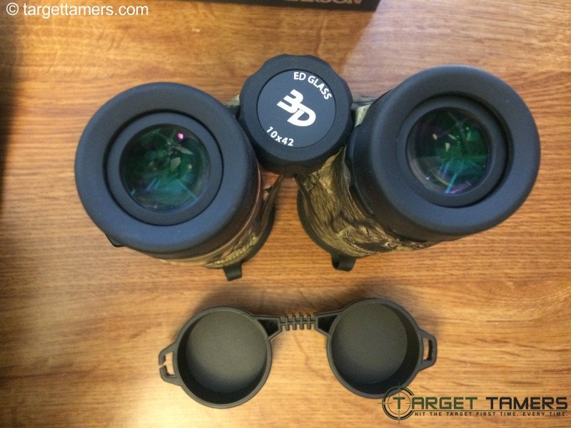 Eye Cups on 3D Carson binoculars