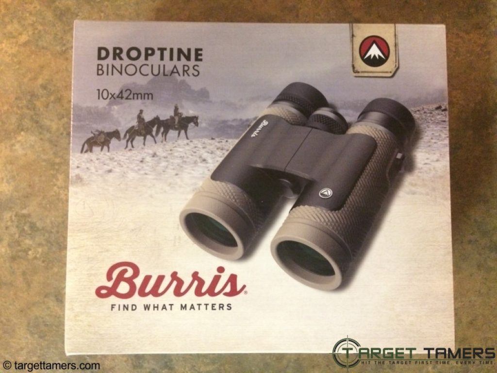 Burris Droptine binocular packaging