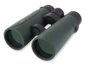 10x50mm objective lens on Carson binoculars