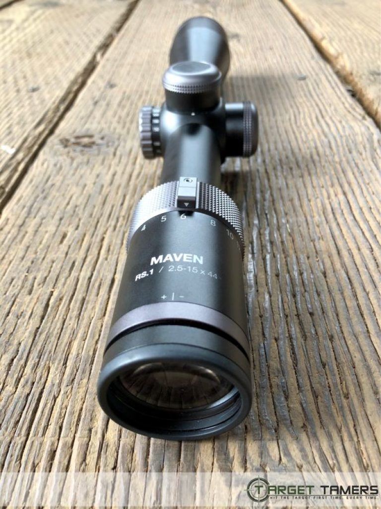 Eye peice on RS.1 rifle scope