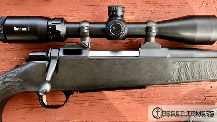 Bushnell Prime rifle scope on Browning .270 rifle