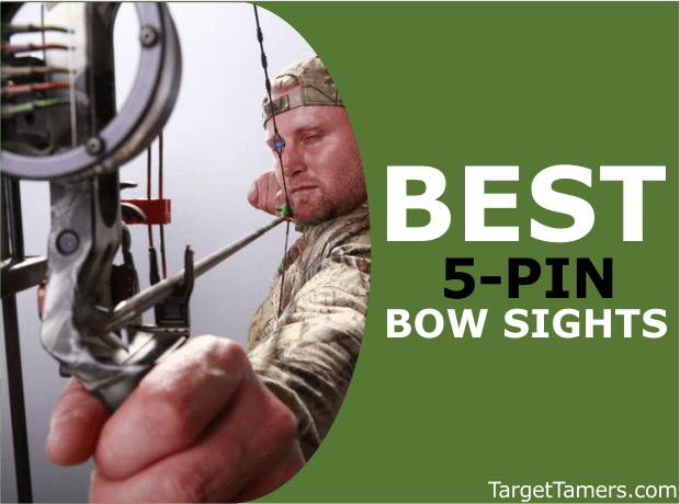 Best 5 Pin Bow Sight 2021 For Hunting Target Archery