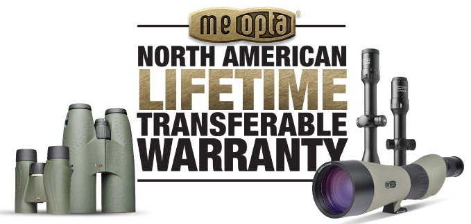 Meopta Warranty