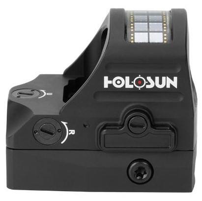 Black Holosun HS507C X2 pistol sight