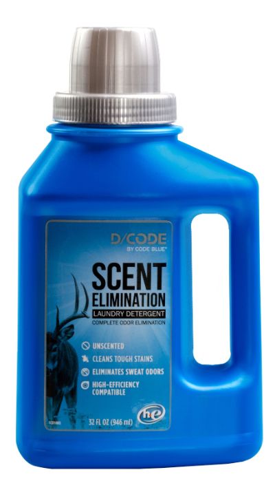 Code Blue Scent Elimination Laundry Detergent