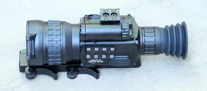 LN G3 RS50 digital riflescope by Luna Optics