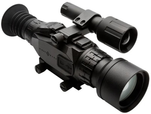 Sightmark Wraith HD 4-32x50 digital riflescope review