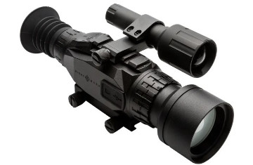 Sightmark Wraith HD 4-32x50 digital scope review