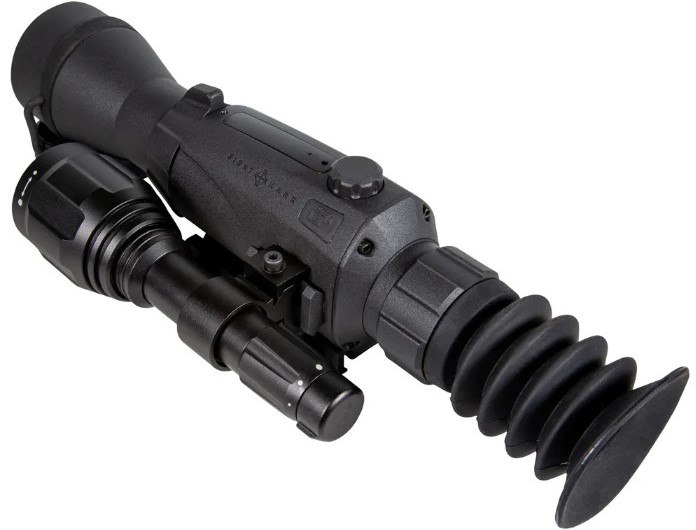 Wraith 4K Max 3-24x50 digital riflescope