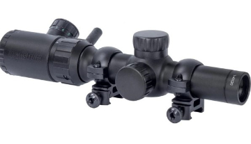 Monstrum Tactical 1-4x20 scope review