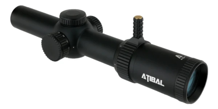 Atibal XP8 1-8x24 second focal plane riflescope