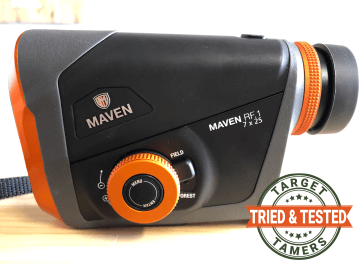 Maven RF.1 7x25 Rangefinder Review