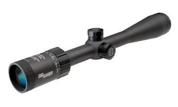 Sig Sauer Whiskey3 4-12x40 riflescope with Quadplex reticle review