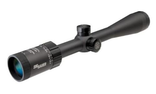 Sig Sauer Whiskey3 4-12x40 scope review with Quadplex reticle
