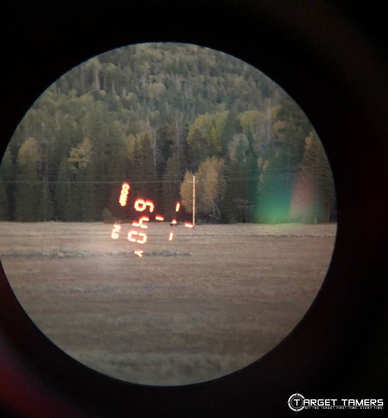 ranging Elk at 640 yards with Maven RF.1