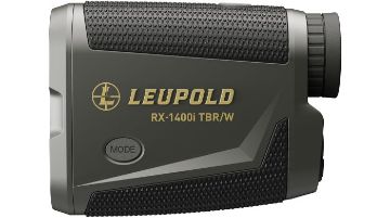Leupold RX-1400i TBR W rangefinder review in black