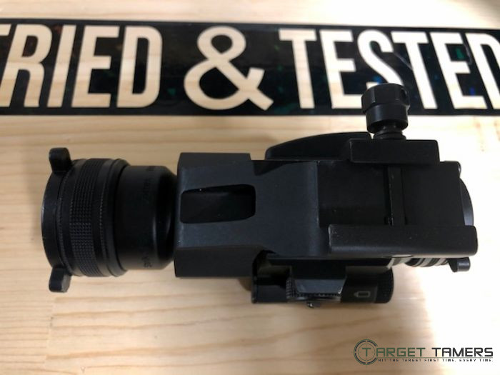 Cantilever Ring Mount on Vortex Strikefire II Red Dot Sight