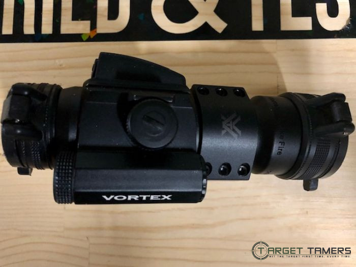 Vortex StrikeFire II Red Dot Sight from above