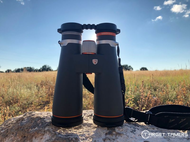 Maven B.5 15x56 binoculars with strap