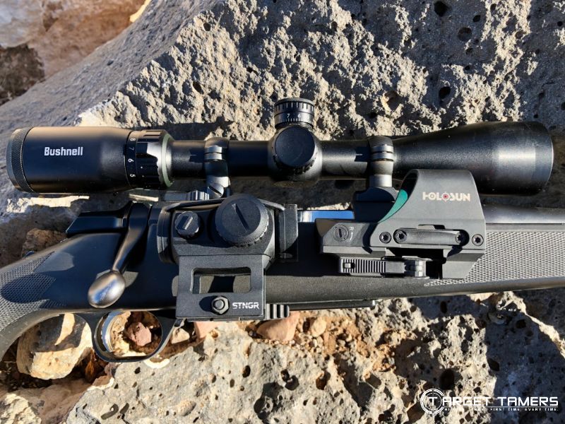 Choosing a rifle scope or red dot