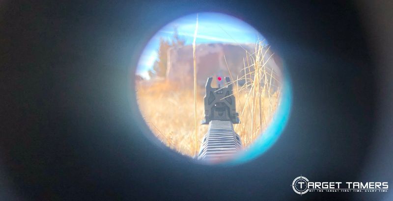 Cowitnessing with the Axiom II Red Dot
