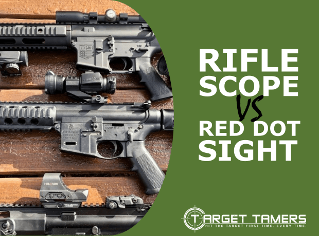 Rifle Scope VS Red Dot Sight
