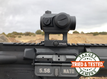 STNGR Axiom II Red Dot Sight Review