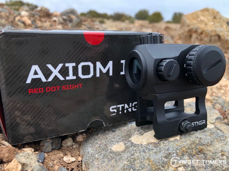 STNGR Axiom II Red Dot Sight with box