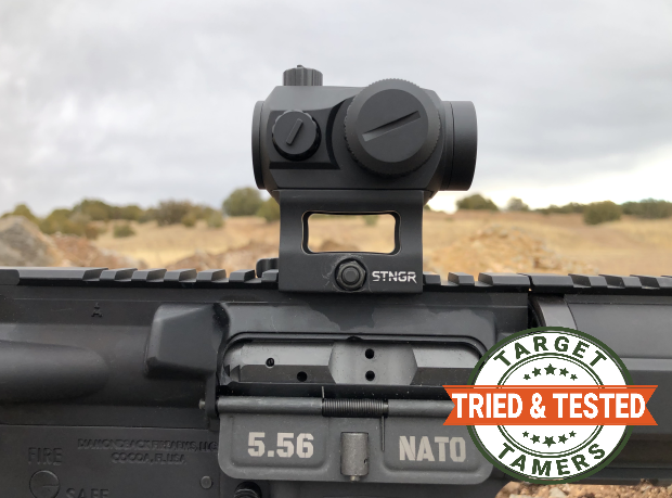 2 MOA Red Dot Sight Tactical Micro Reflex Gun Rifle Sight Scope Rail Mount USA 