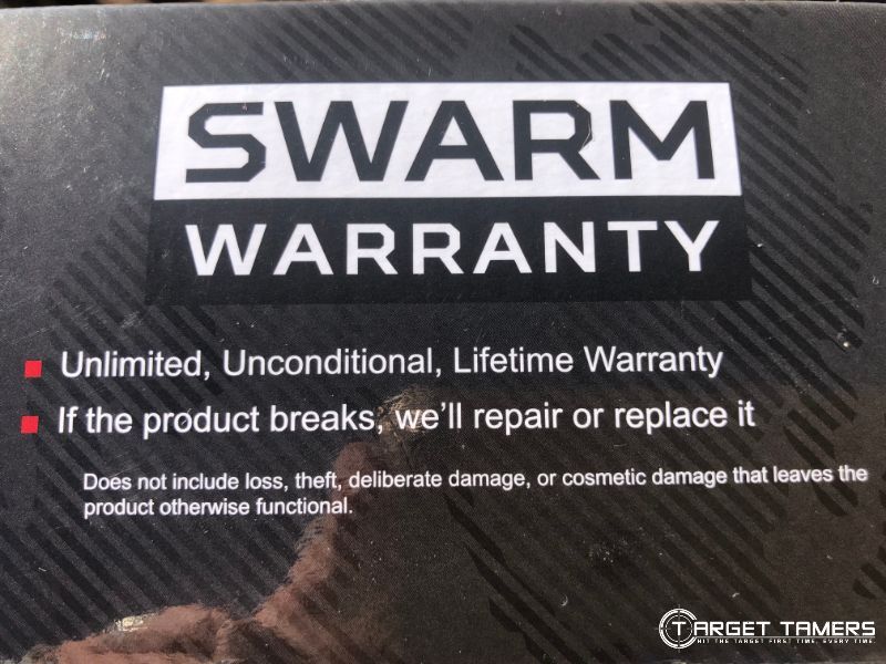 STNGR Warranty Card