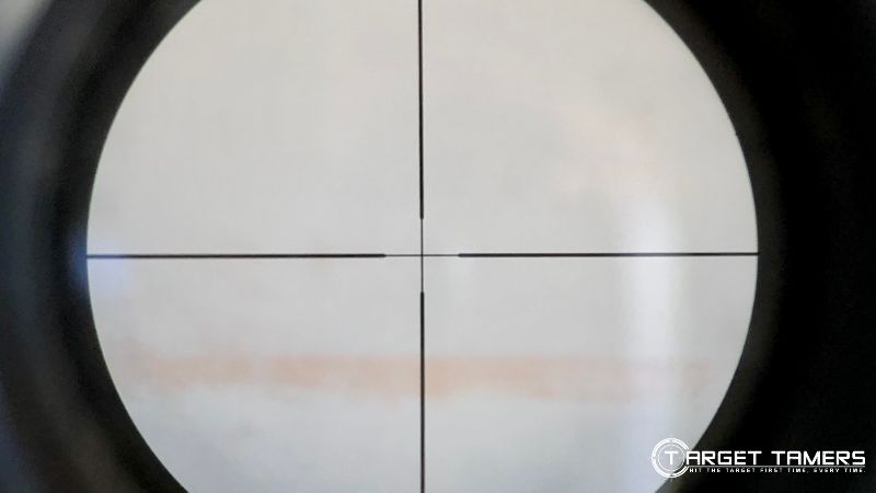 Visibility Scope reticle