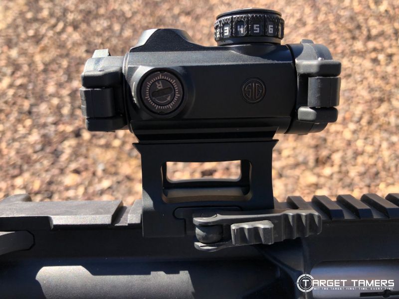 Romeo with a different QD mount with T1 footprint