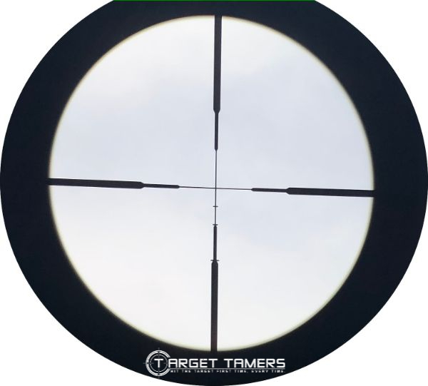 CSHR Reticle on the CRS.1 Scope