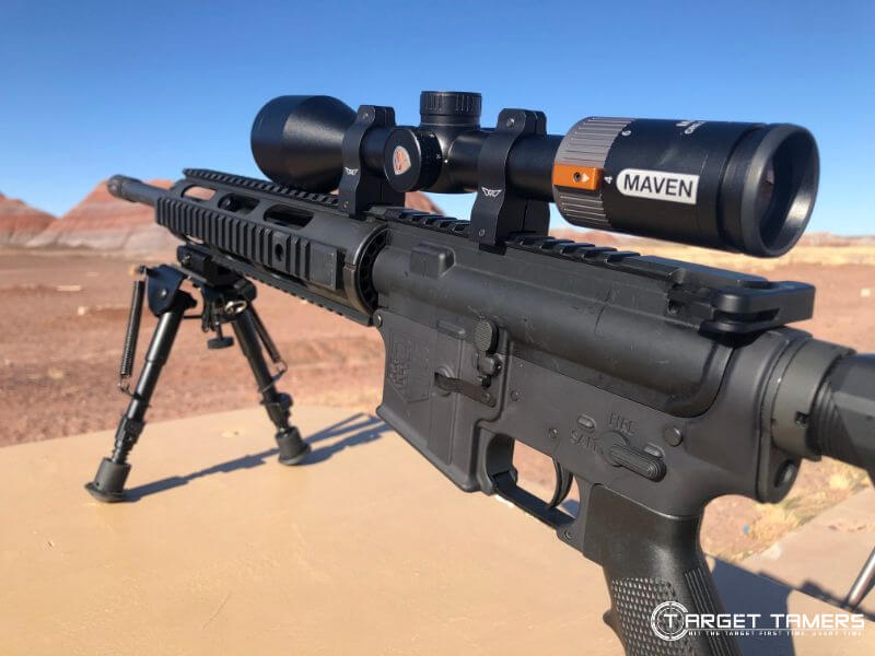 Maven CRS.2 Mounted to AR-15