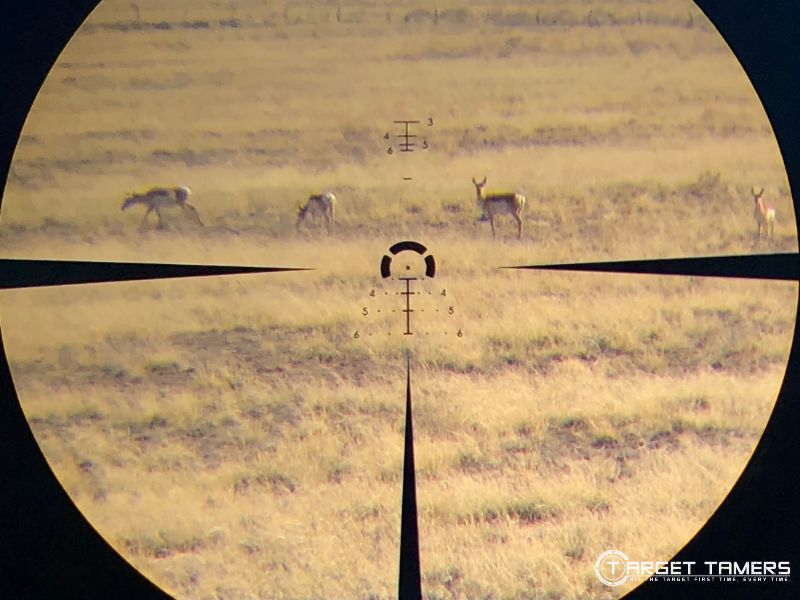 WHAT IS MAG ON A SCOPE Antelope 333Y at 8x