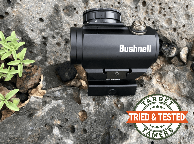Bushnell TRS-25 Dot Sight Hands On Review