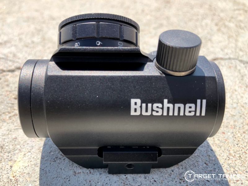 Demonstrating bulid quality of the Bushnell TRS-25