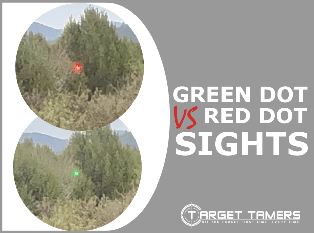 Green Dot VS Red Dot Sights - Which is Better