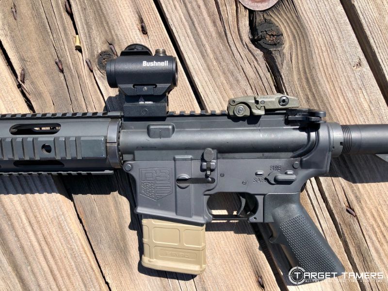 Hands on review of the Bushnell TRS-25 red dot sight