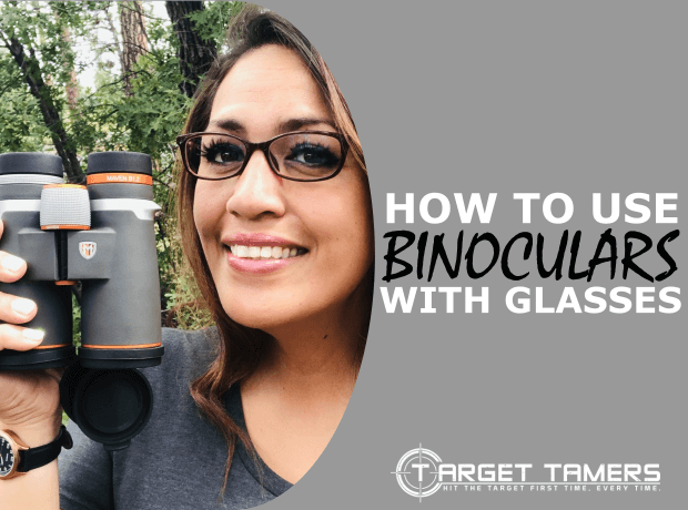 How to Use Binoculars With Glasses