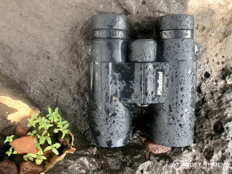 Non-waterproof binoculars
