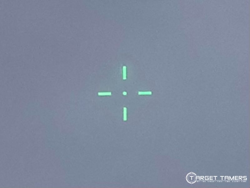 RED DOT RETICLE Crosshairs Dot