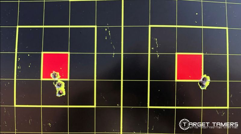 Target Shooting with a Green Dot vs Red Dot